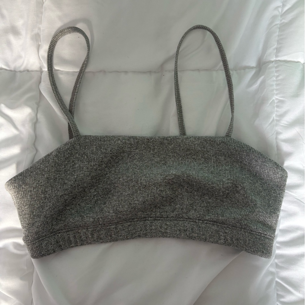 Bandeau sports bra